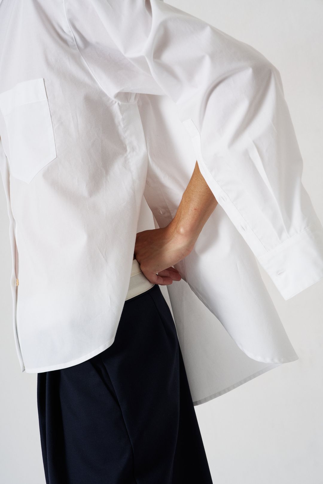 The Editor Shirt in Goldenrod Stripe #9