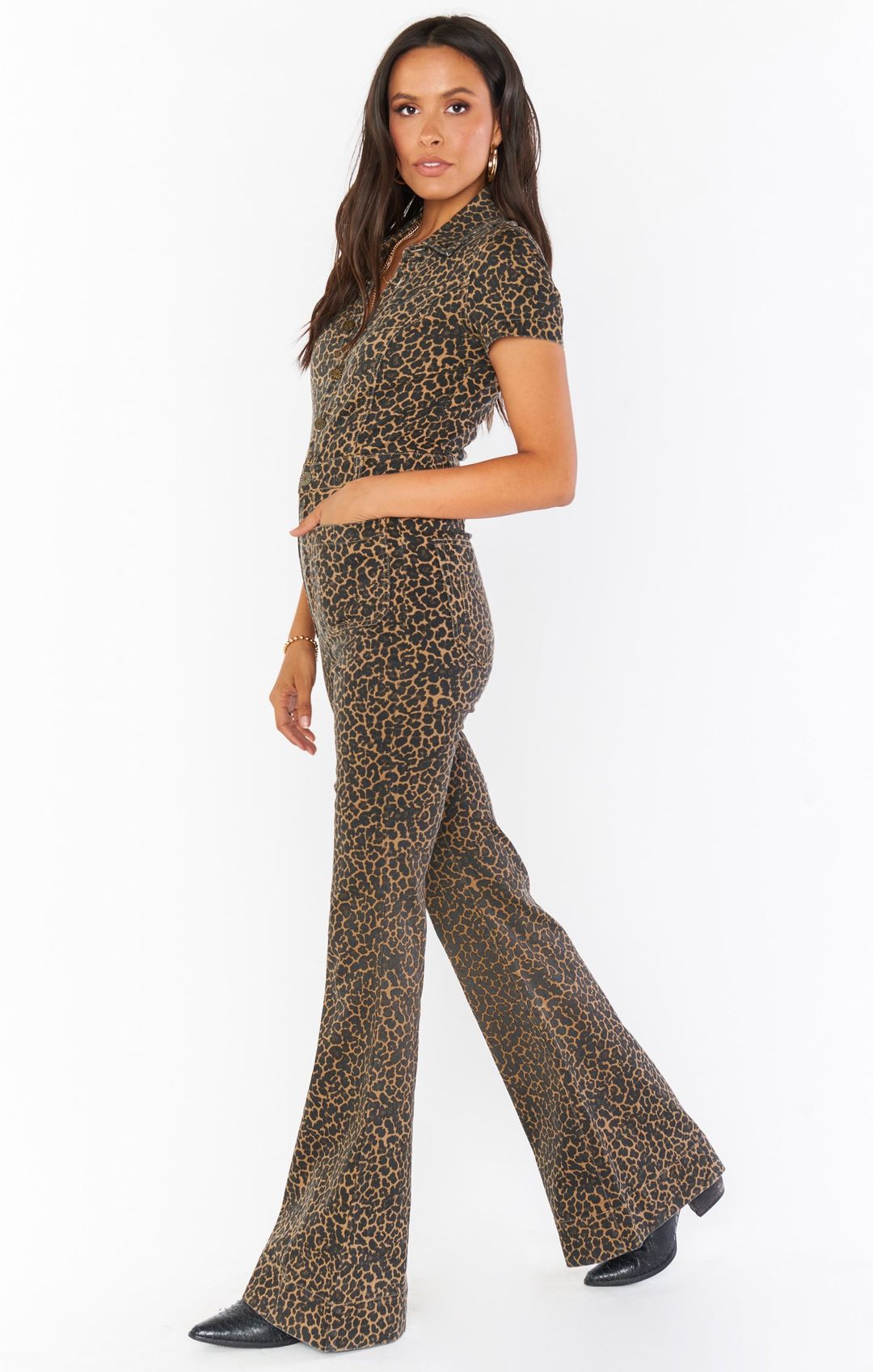 Everhart Jumpsuit ~ Jungle Groove #3