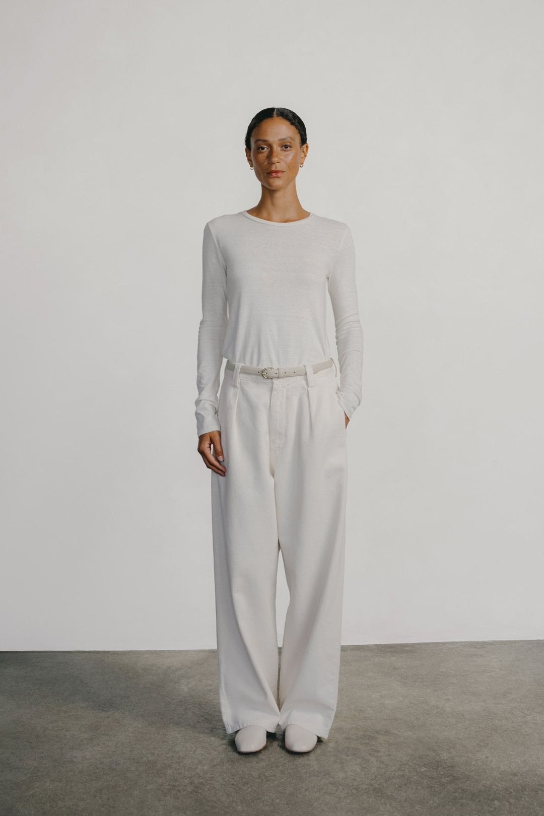 Field Pant, Tencel Bull Denim, Putty #3