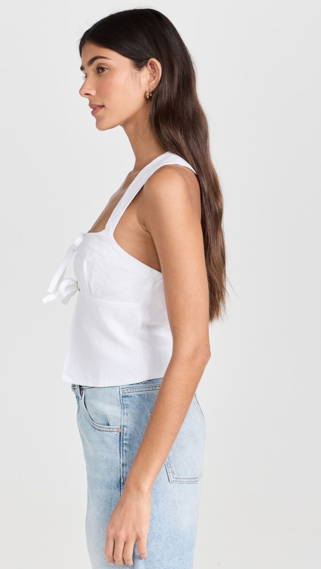 Azalea Linen Top #3