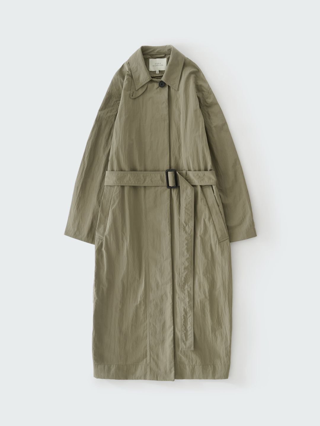 Campion Trench Coat in Mole #10
