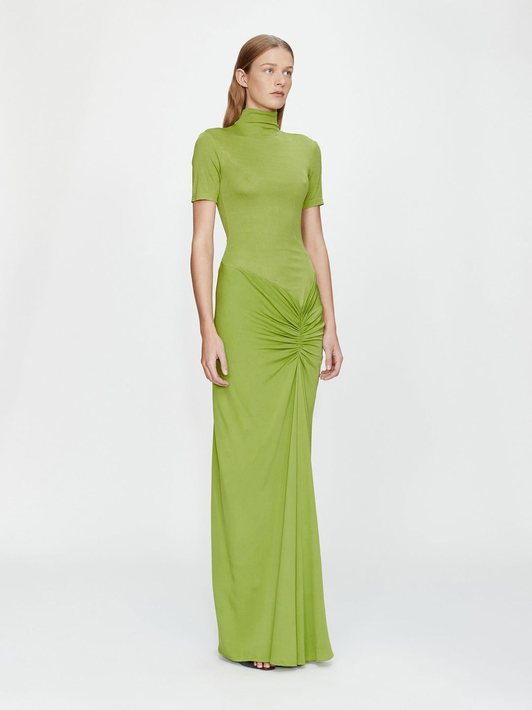 Fusion Ruched Tee Gown #3