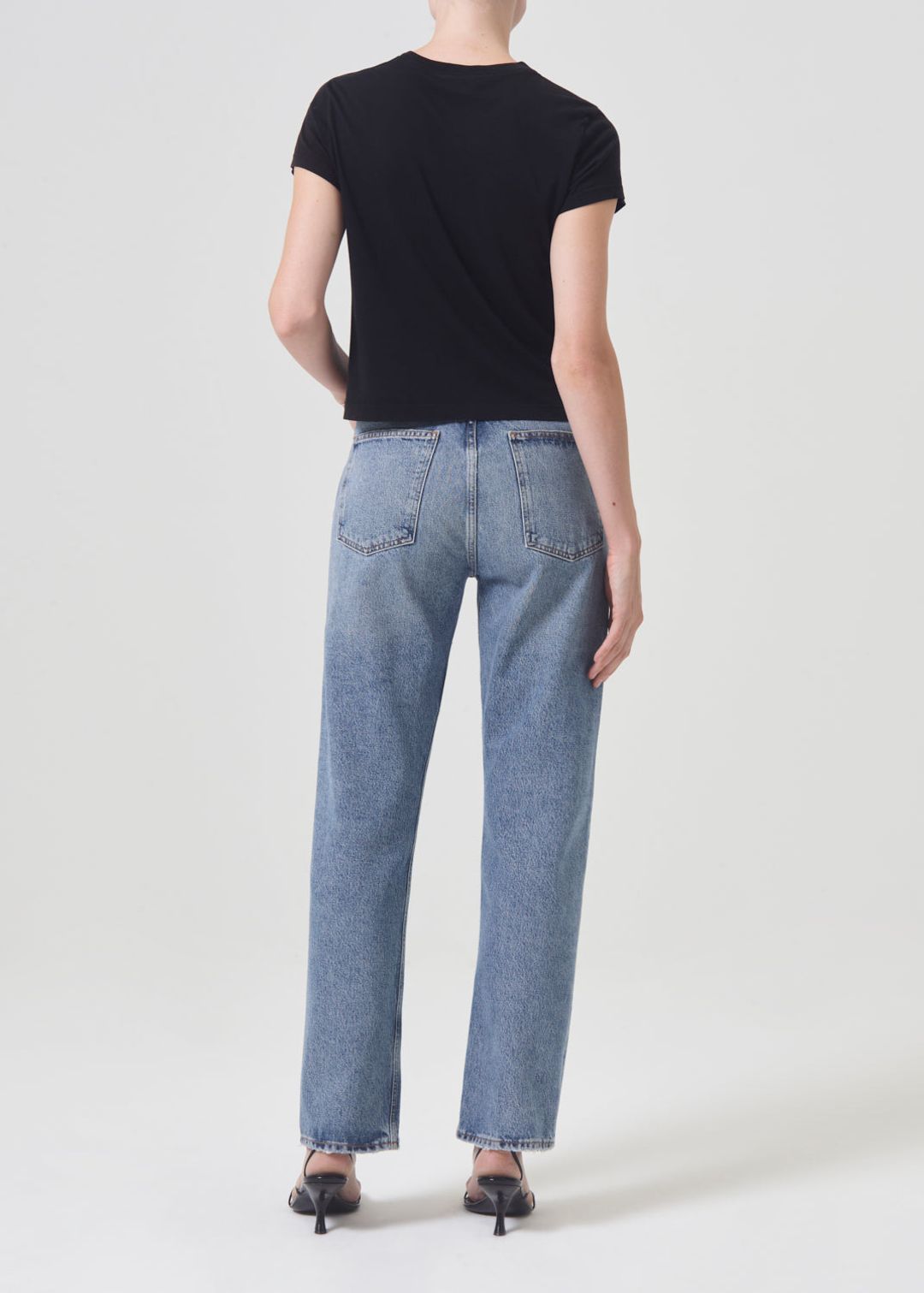 90's Pinch Waist High Rise Straight in Navigate #2