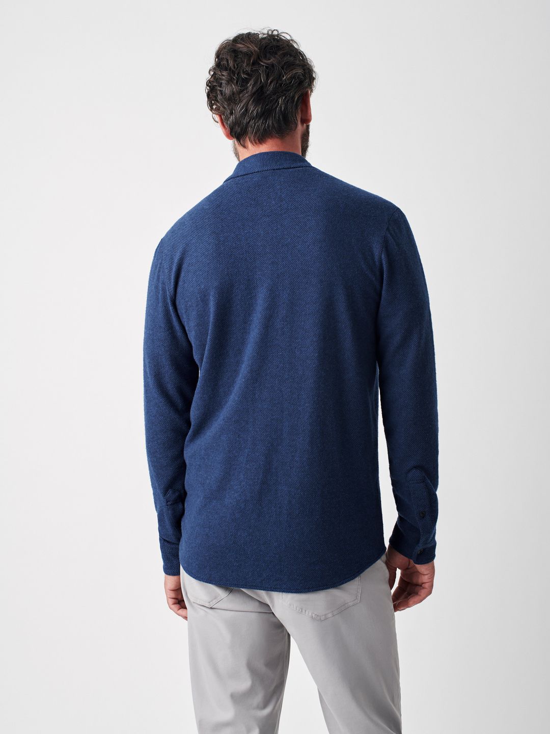 Legend™ Sweater Shirt - Navy Twill #7