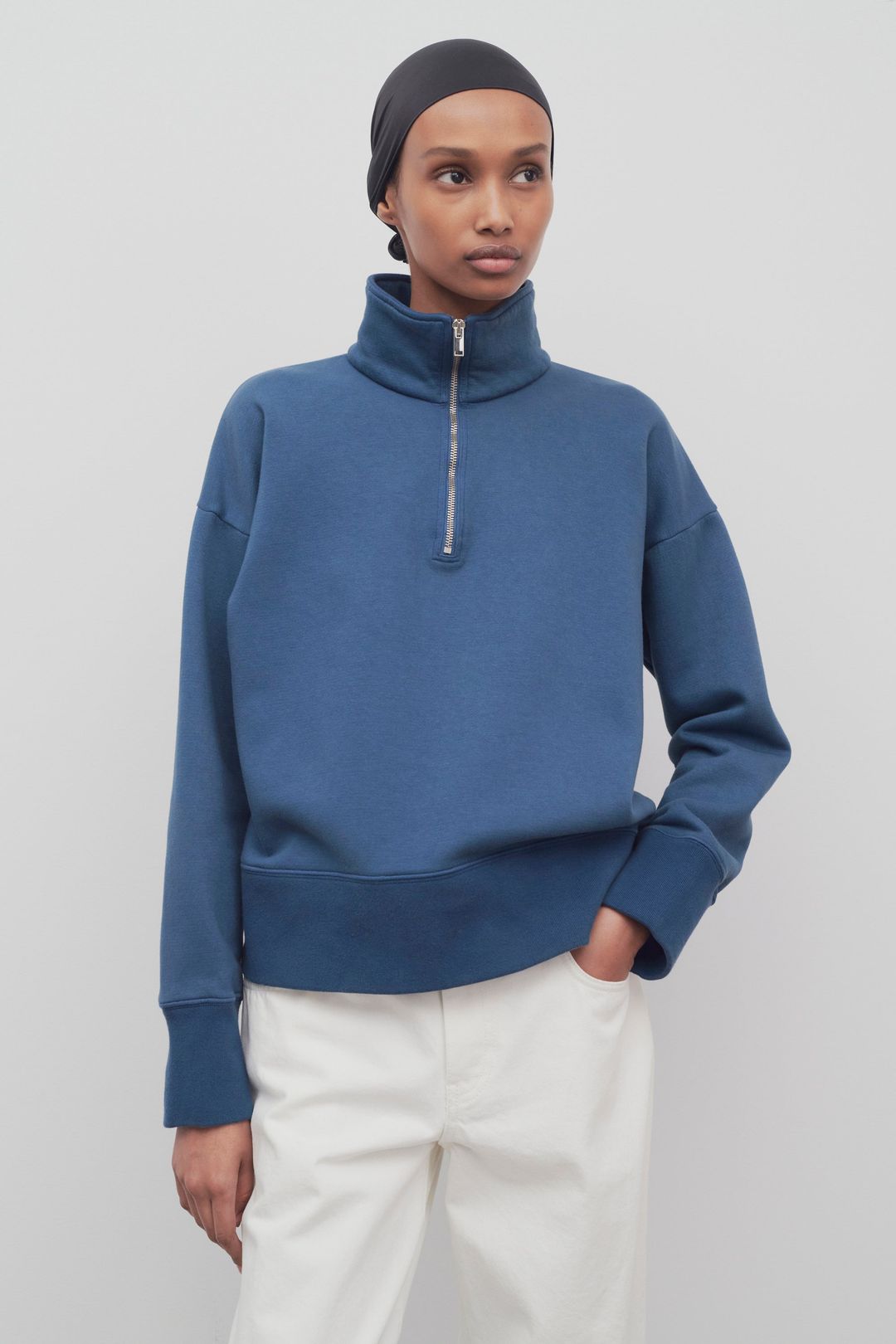 Stanfield Sweatshirt in Cotton #3