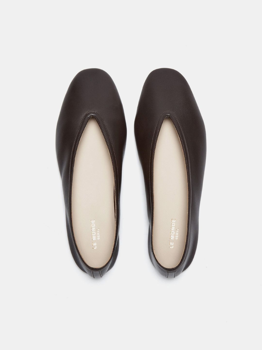 Luna Slipper / Chocolate Leather