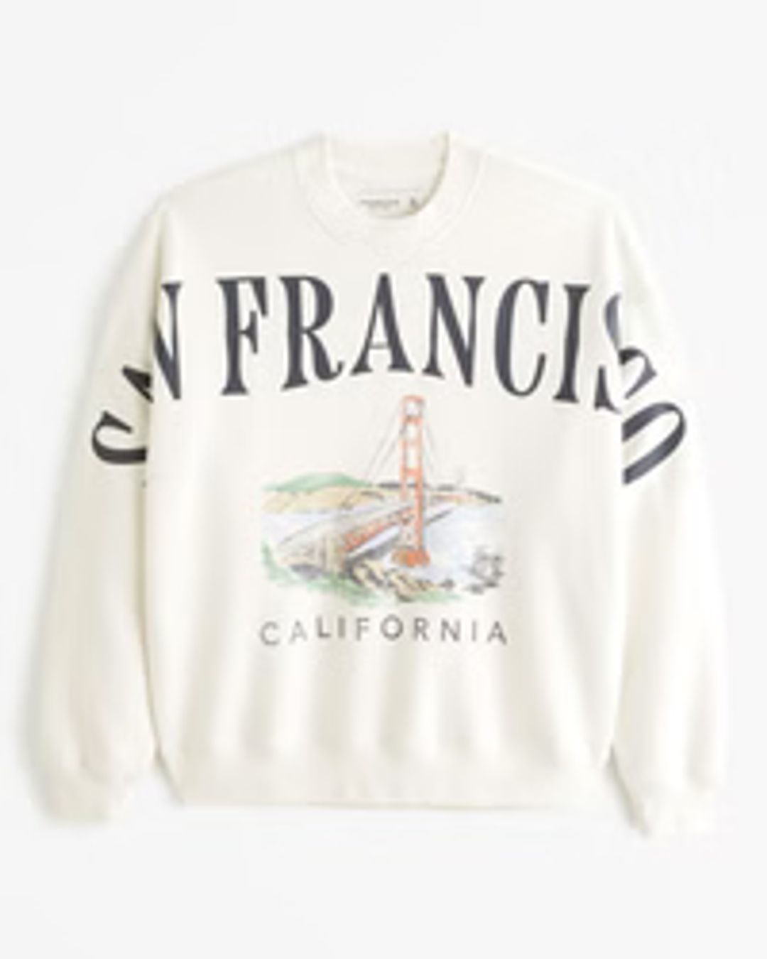 San Francisco Graphic Crew Sweatshirt