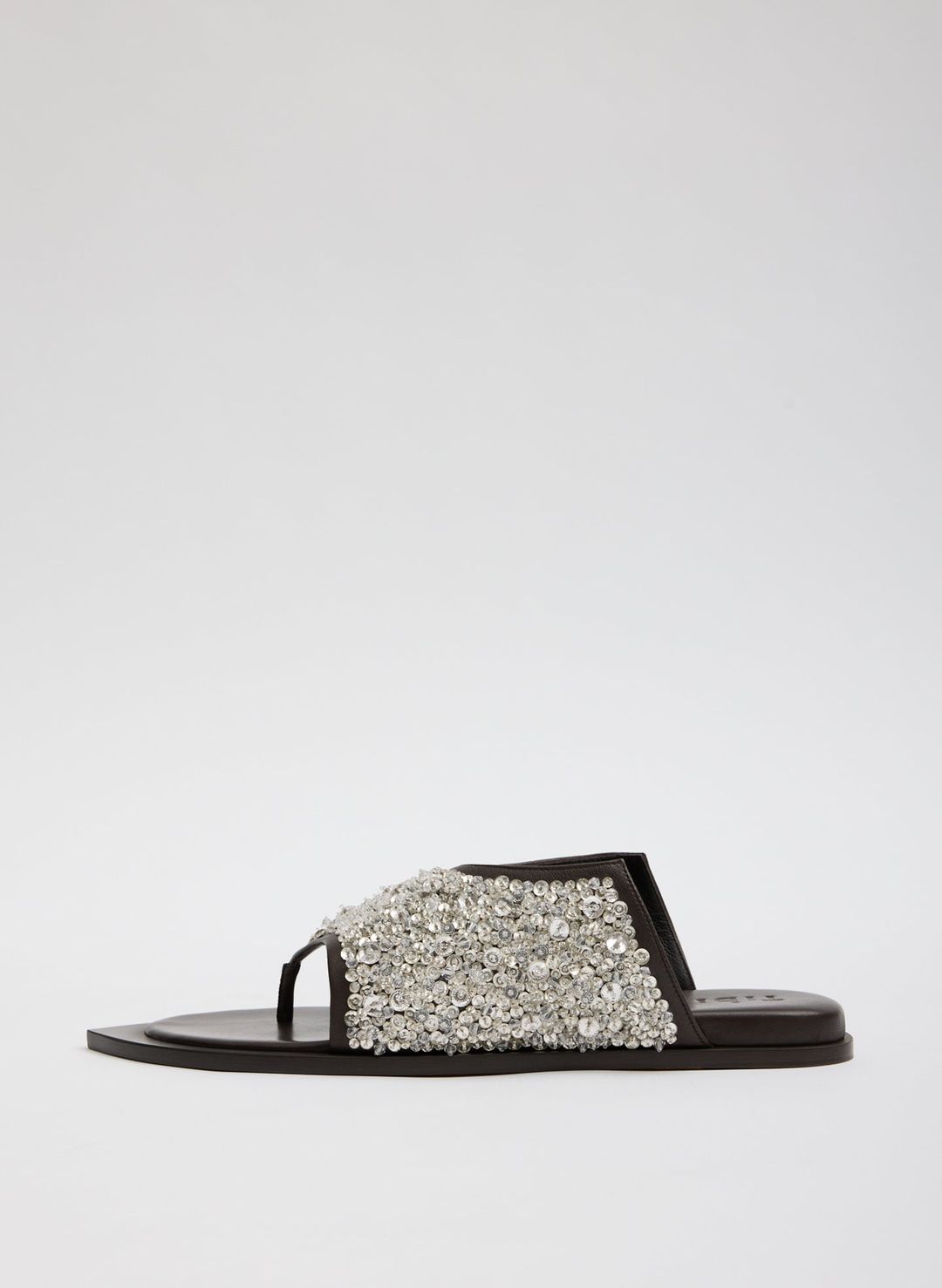Gerard Embroidered Sandal