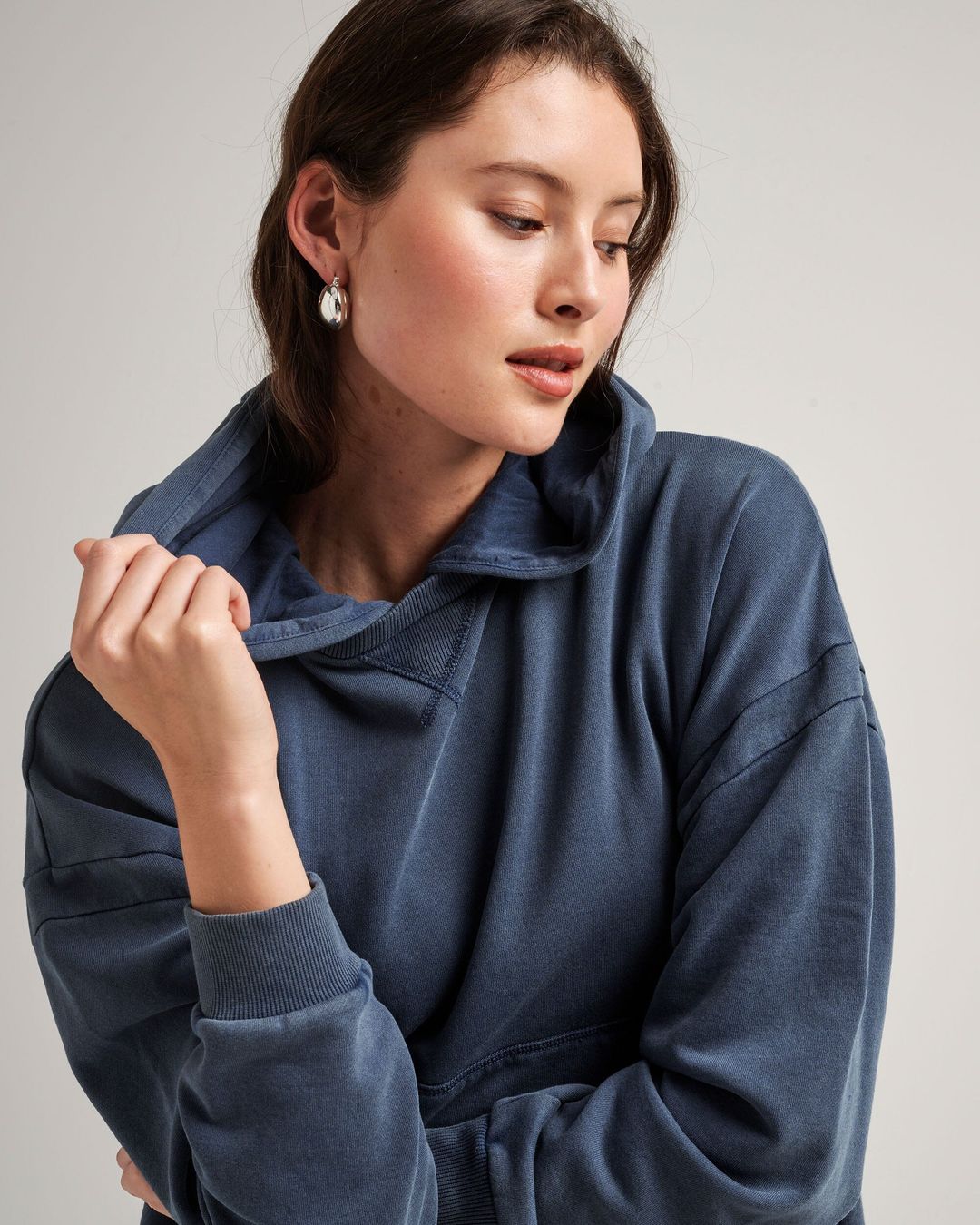 Women's Recycled Fleece Hoodie #60