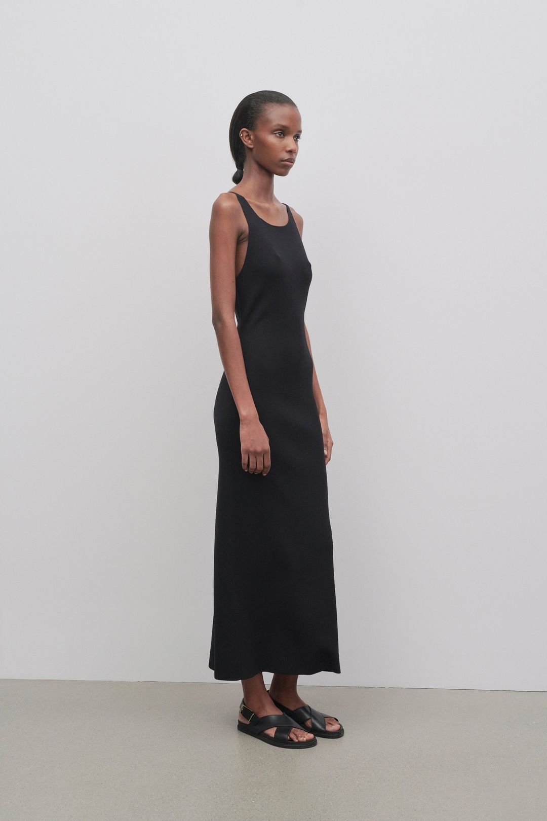 Florio Dress in Stretch Wool #4