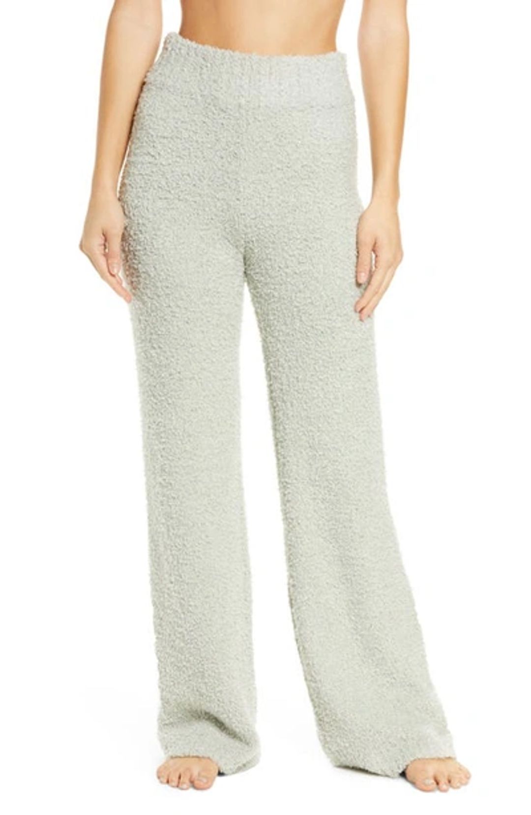 Cozy Knit bouclé pants #4