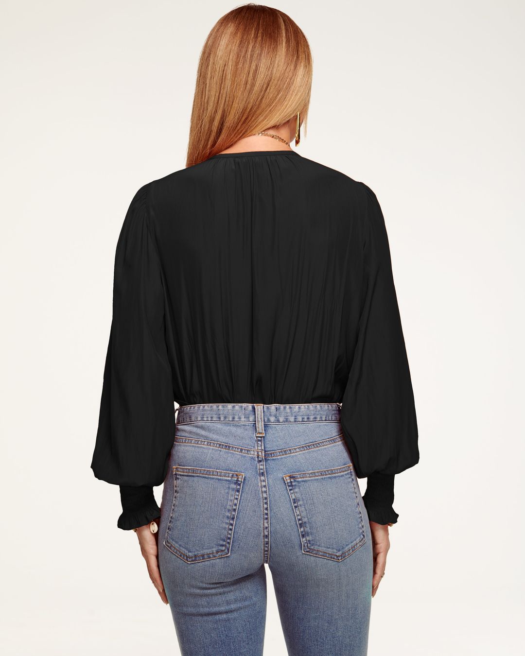 Isla Puff Sleeve Blouse #19