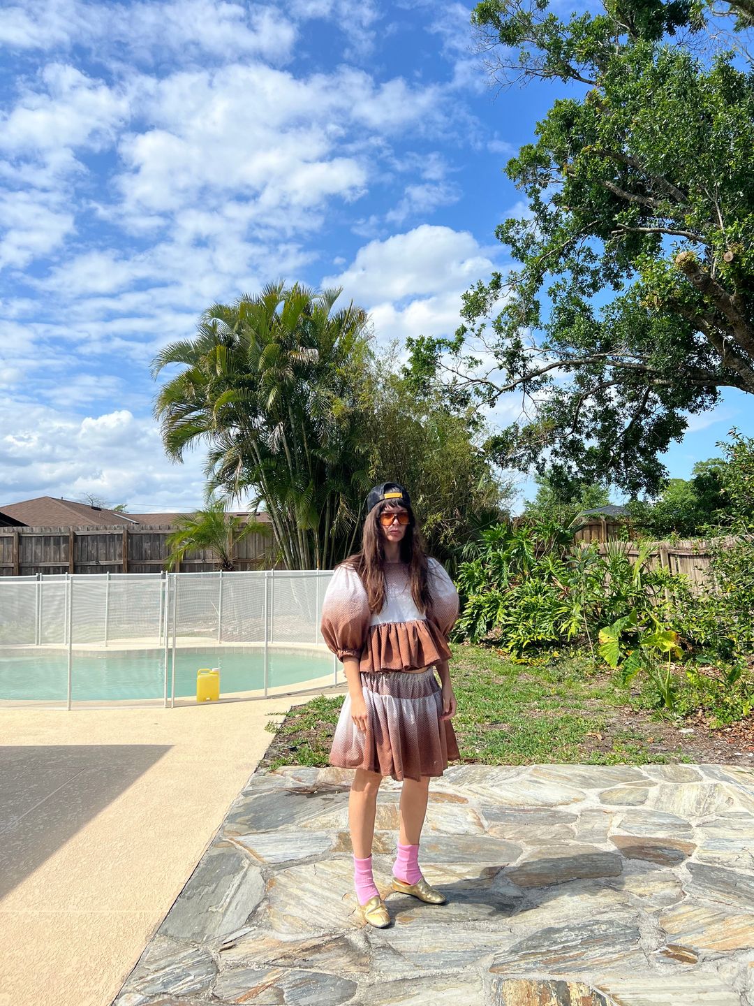 The summer skirt in geo