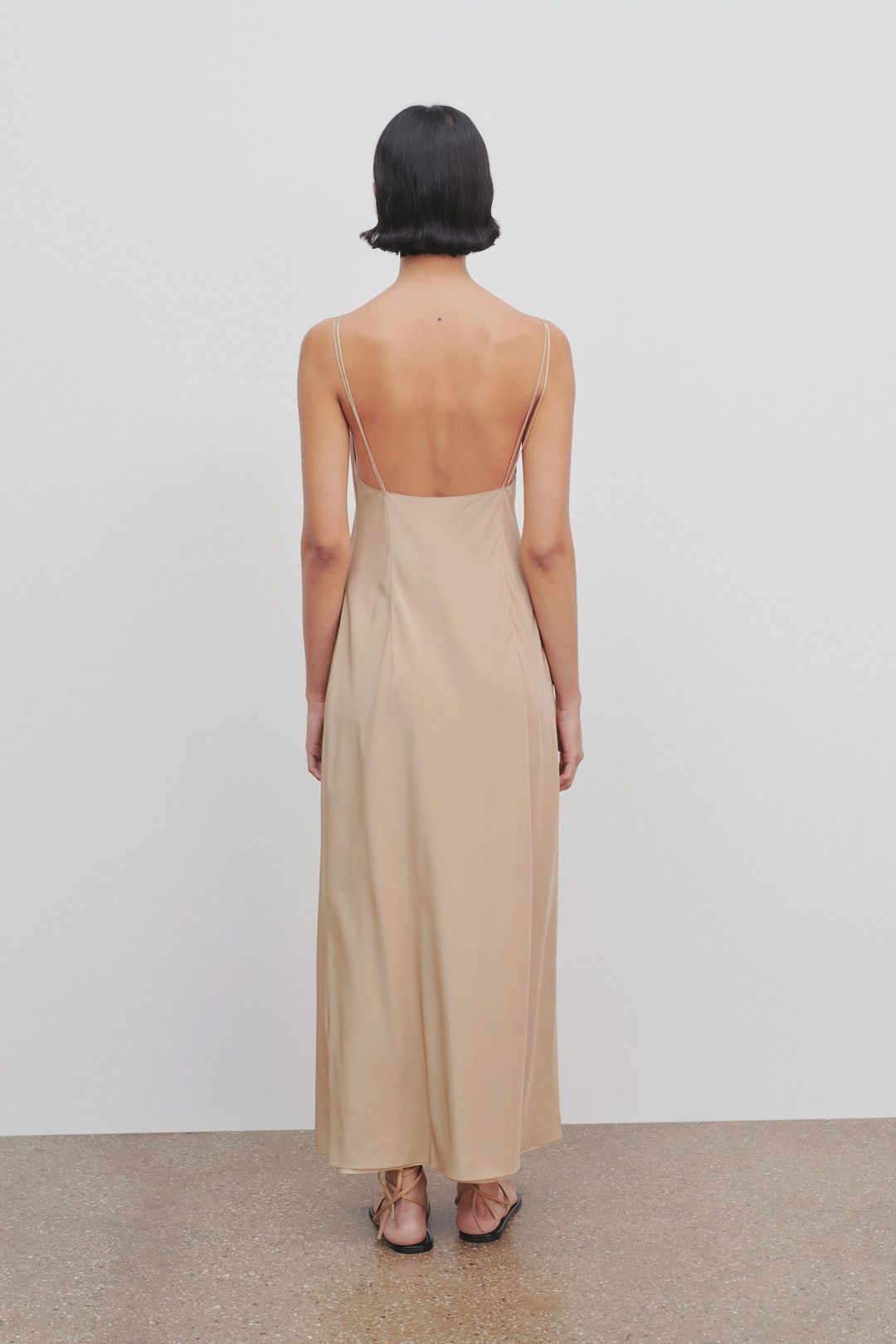 Clarabella Dress in Silk #6