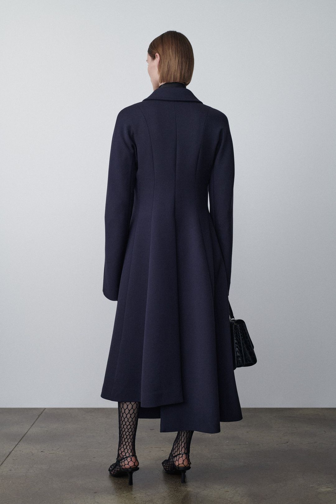 Catalan Coat in Virgin Wool #5