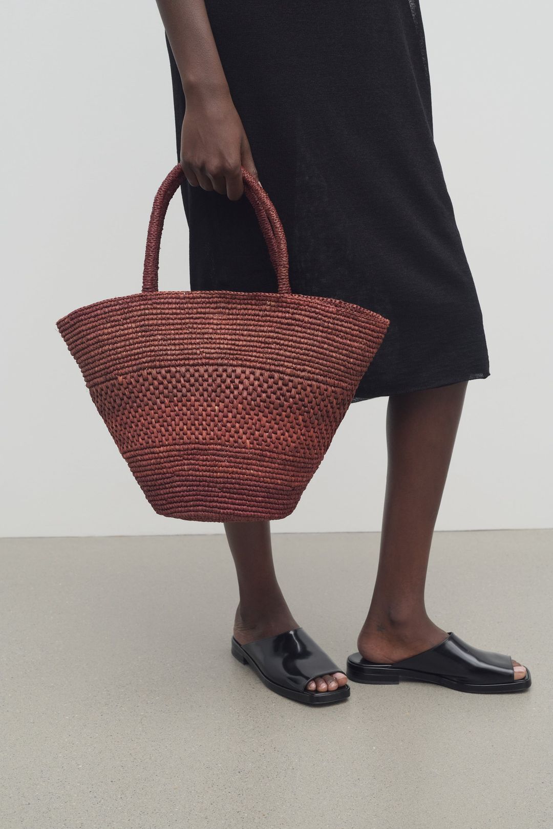 Emilie Bag in Raffia #4
