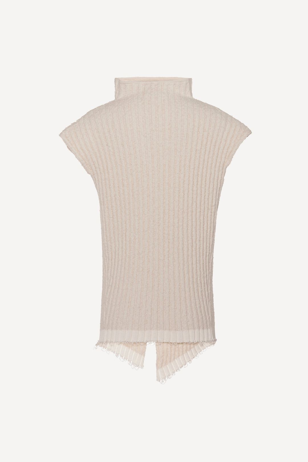 Damiano Top in Cotton and Cashmere #2