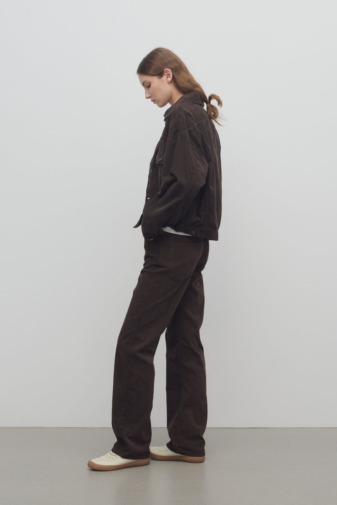 Carlyl Pant in Corduroy #4