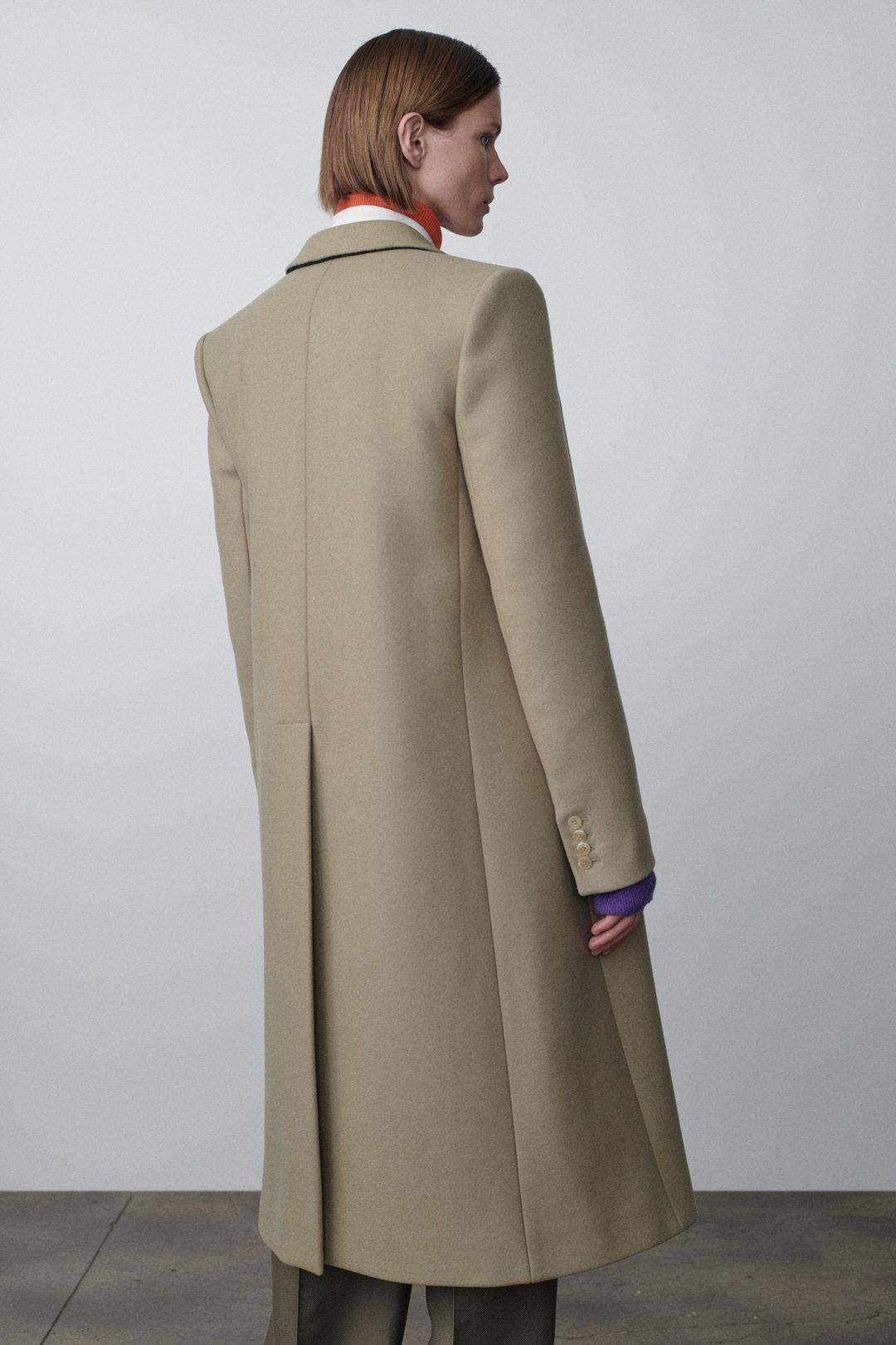 Demi Coat in Alpaca and Cashmere #5