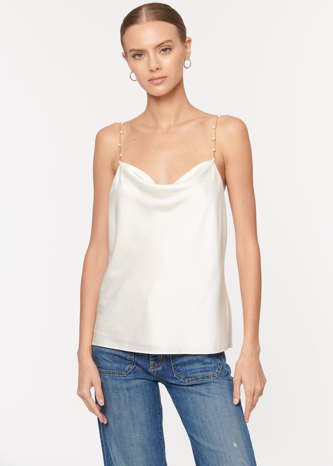 Busy Cami White #3