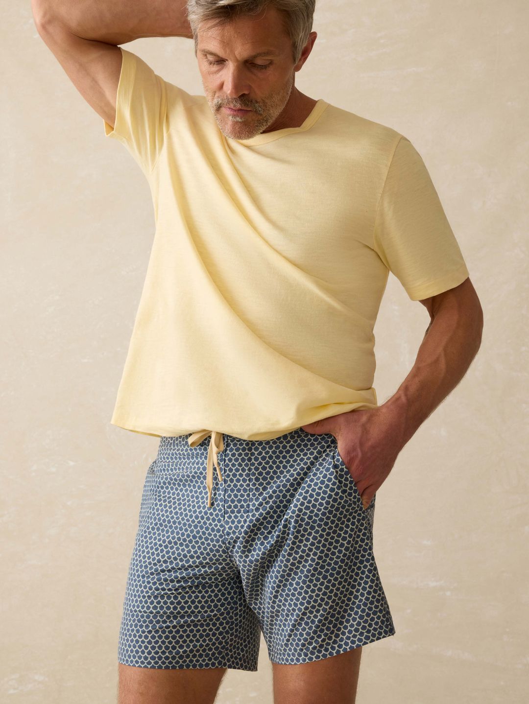 Biarritz Boardshort - Fishscale Redux #5