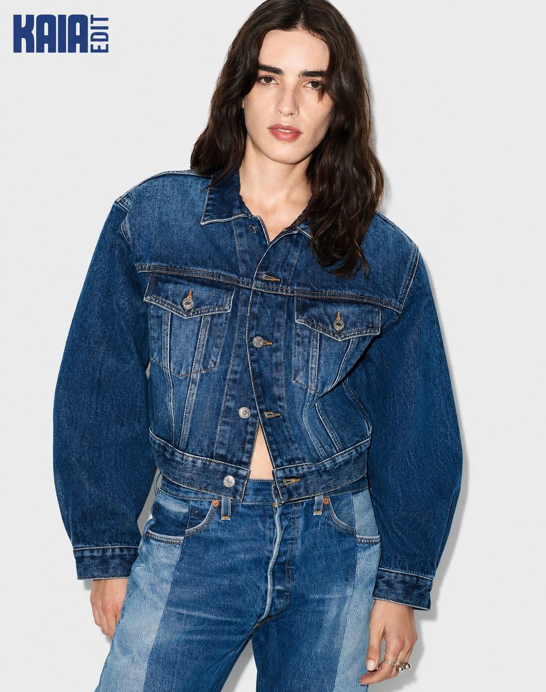 A Frame Jacket - Sonoma Indigo