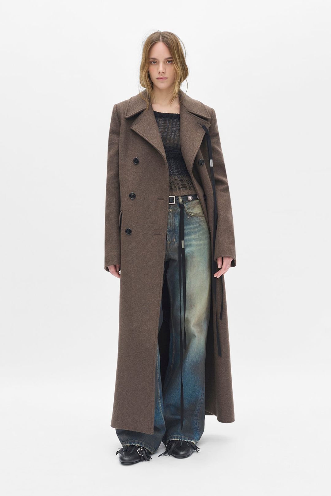 Mara Wrinkled Cropped Tank Top #4