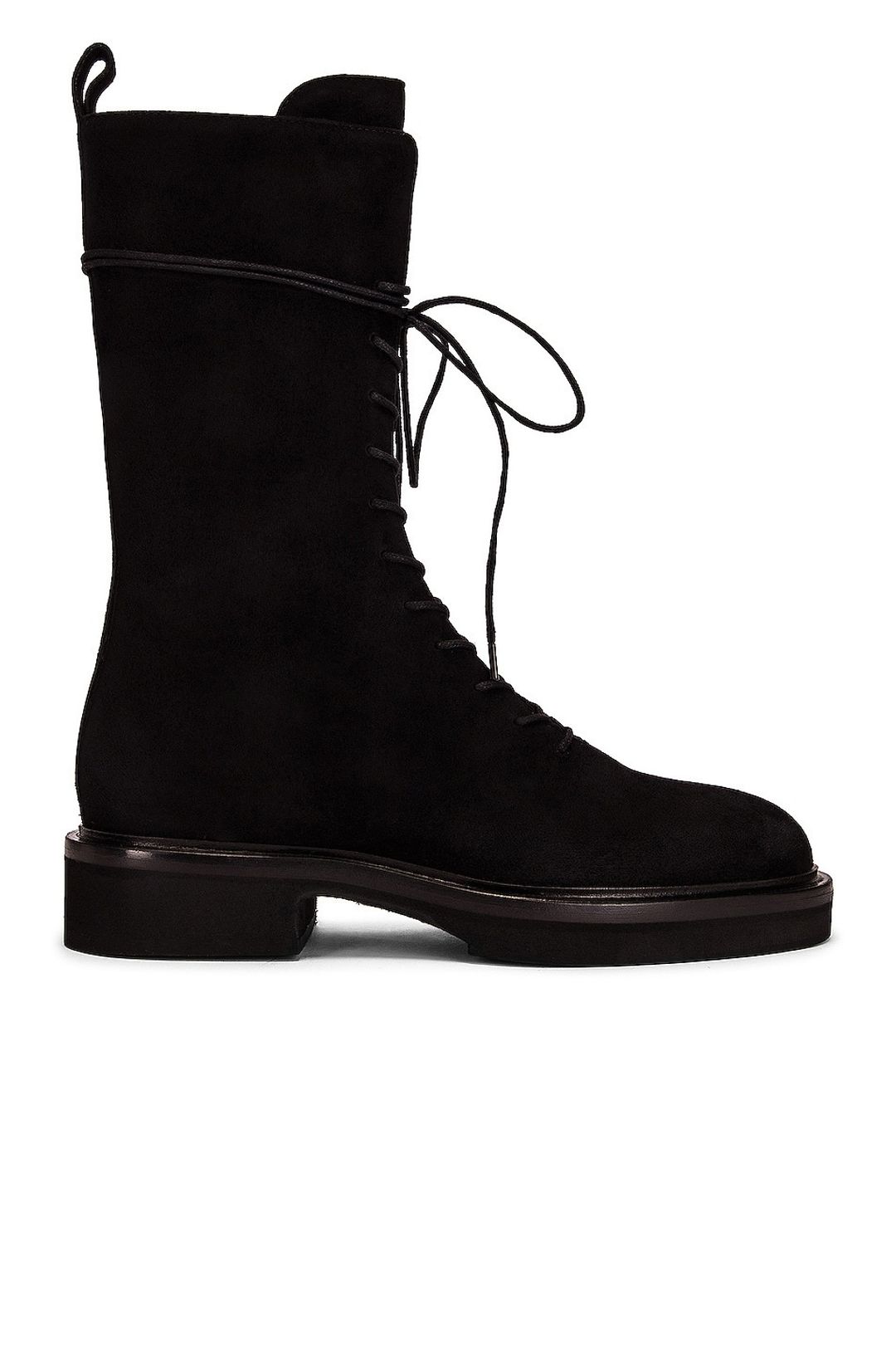 Conley Boots in Black Suede #2