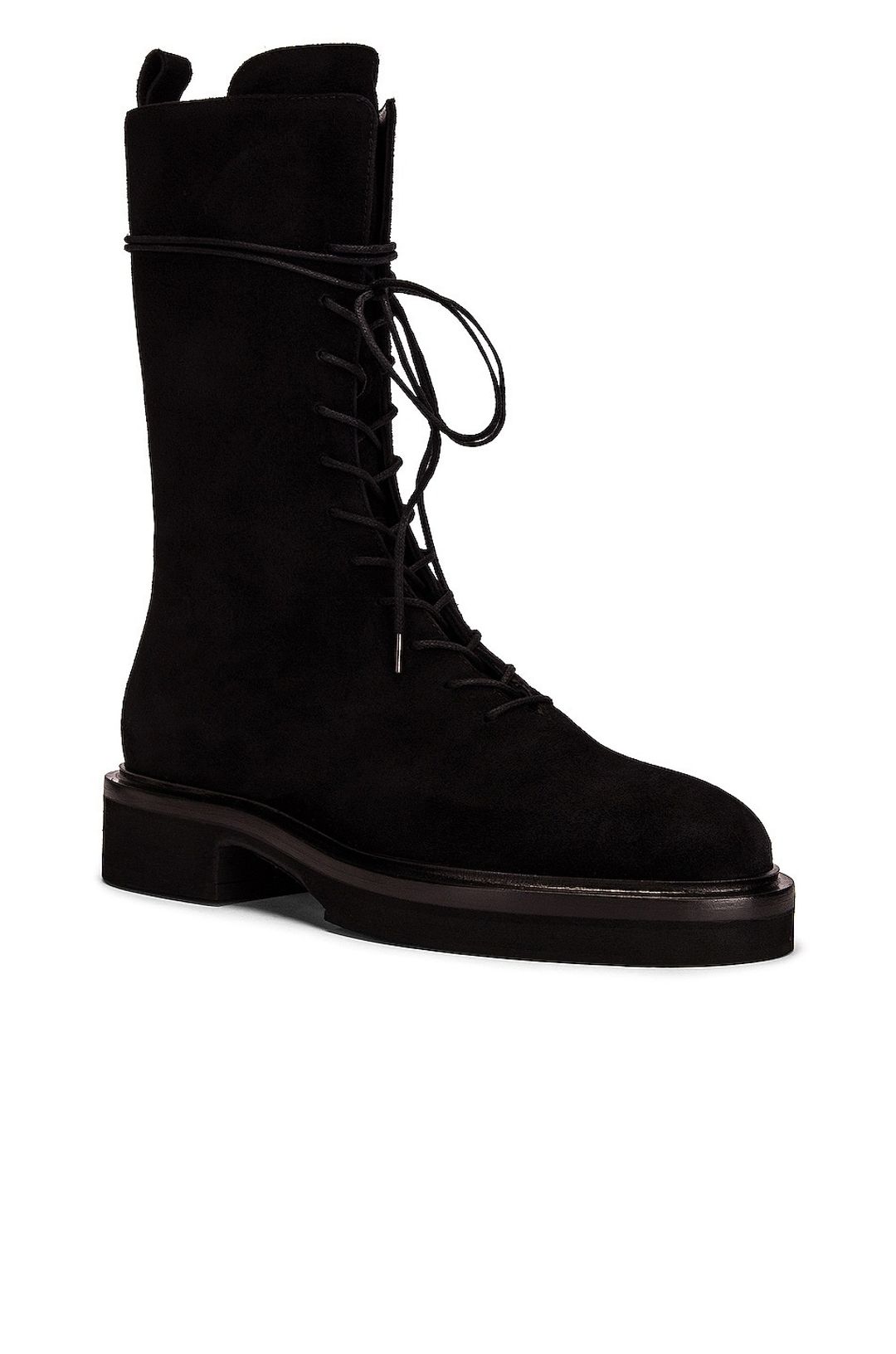 Conley Boots in Black Suede #3