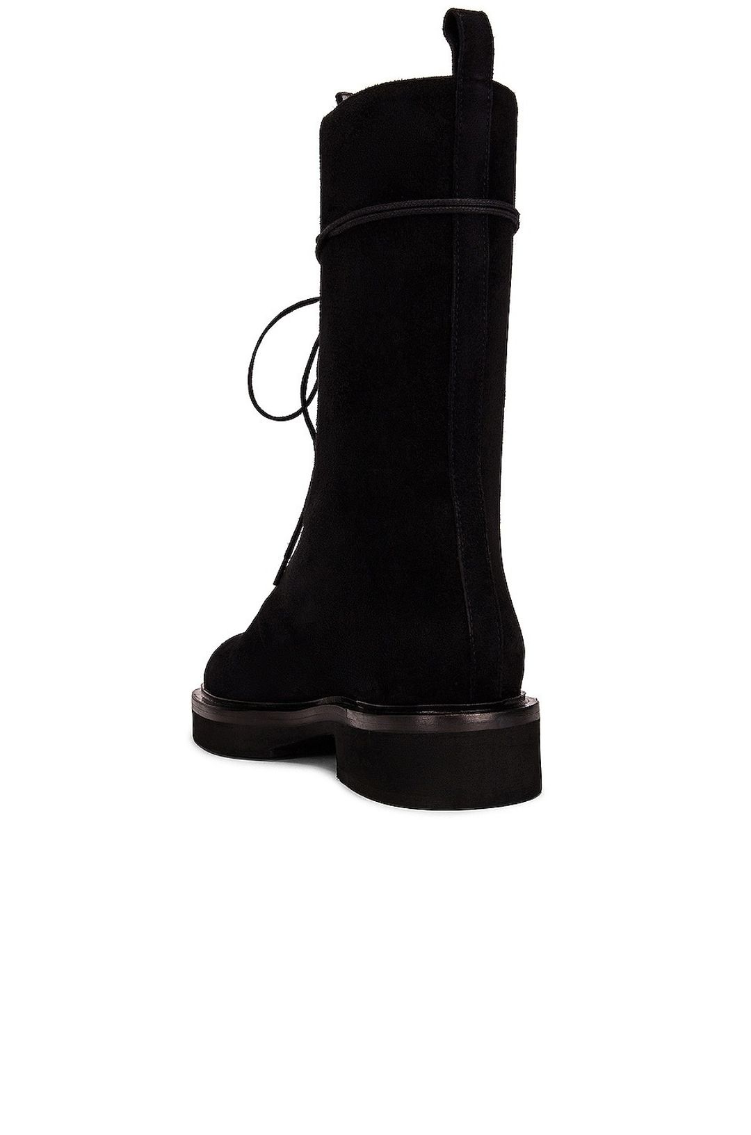 Conley Boots in Black Suede #4