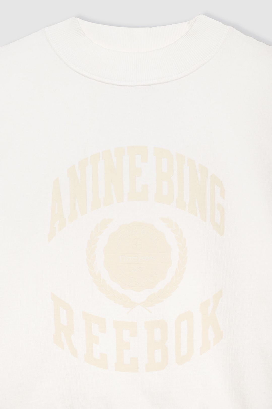 Reebok x Anine Bing T-Shirt - Chalk #4