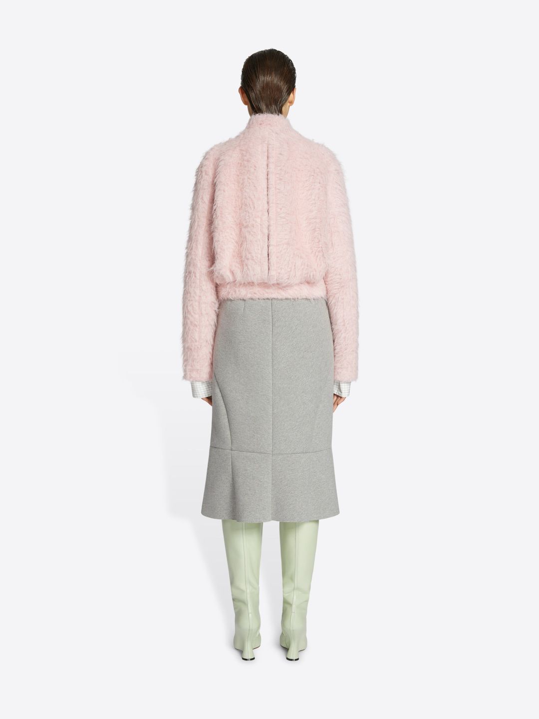 Short casual jacket #4