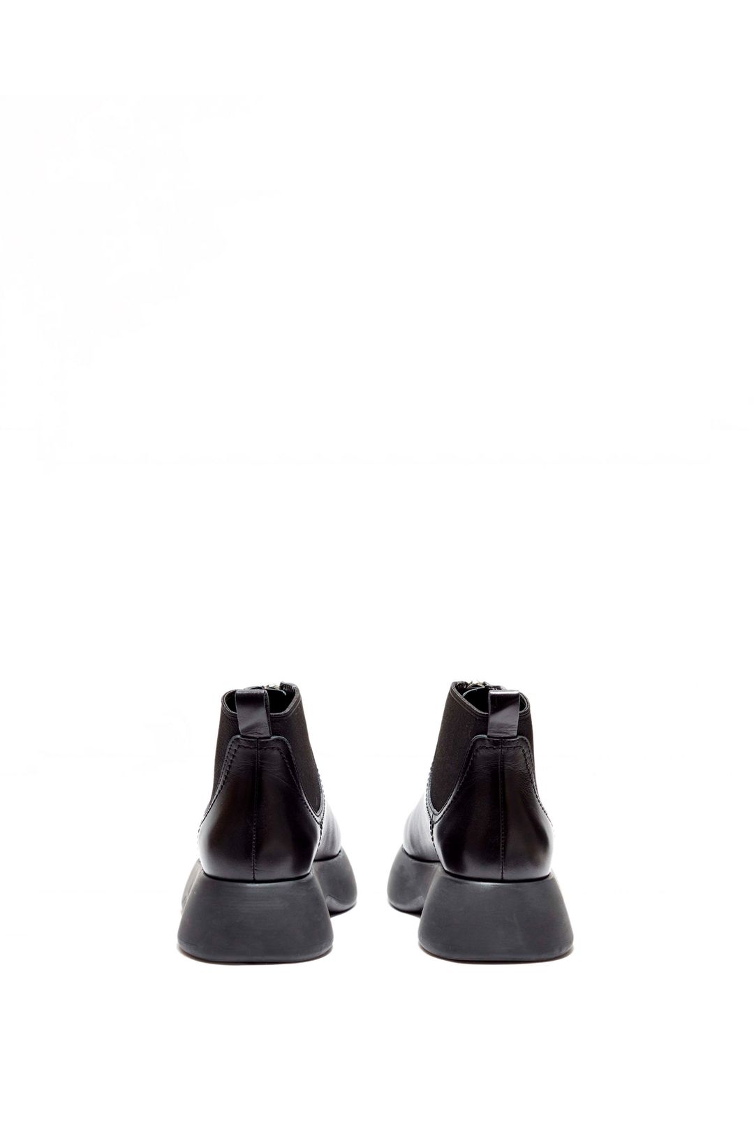 Mercer Short Zip Combat Boot #3