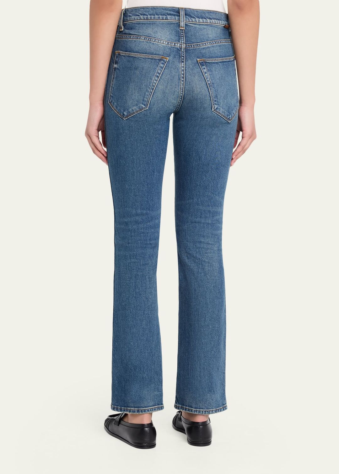 The Freddie Straight-Leg Jeans #3