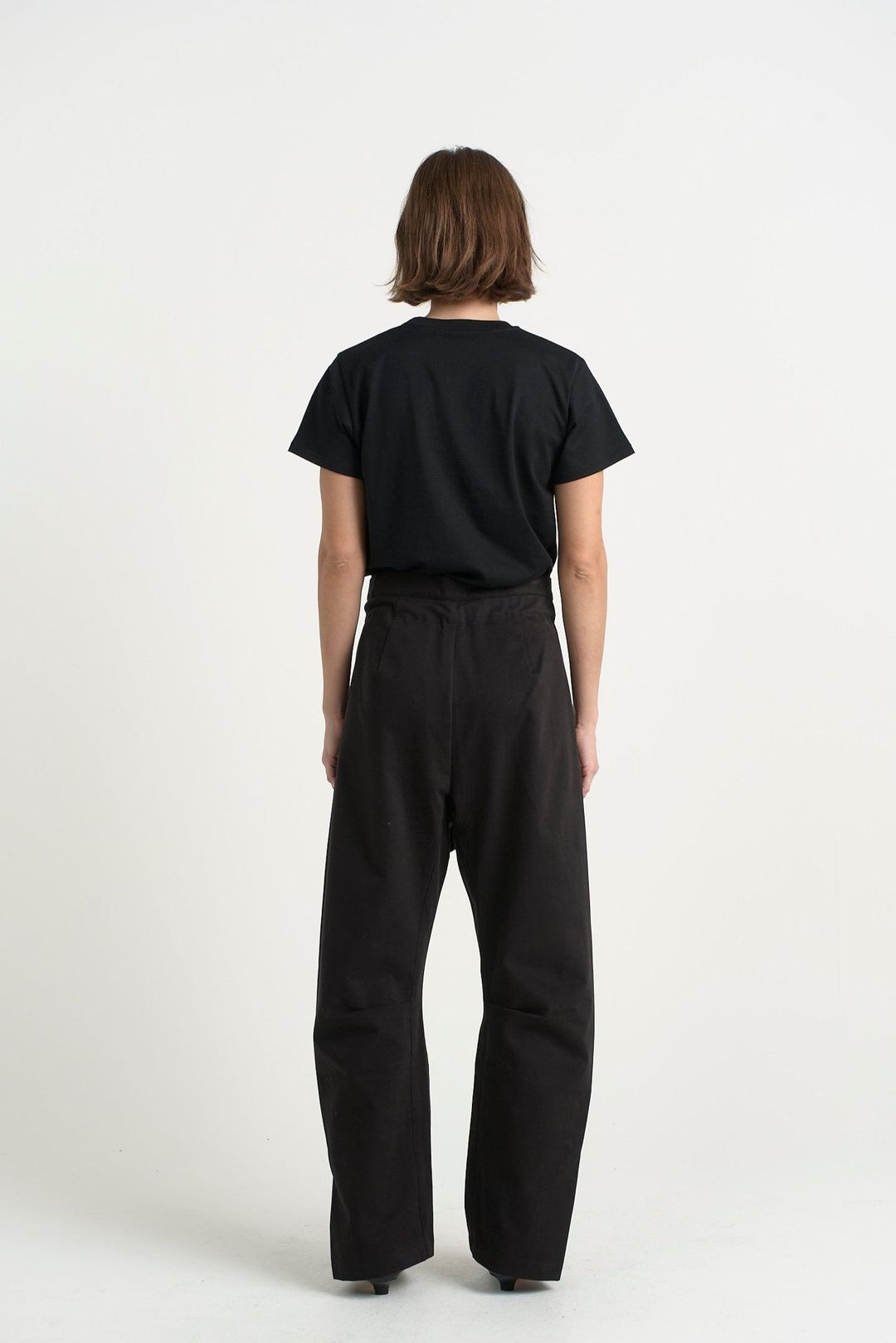 The Everything Pant in Black #9