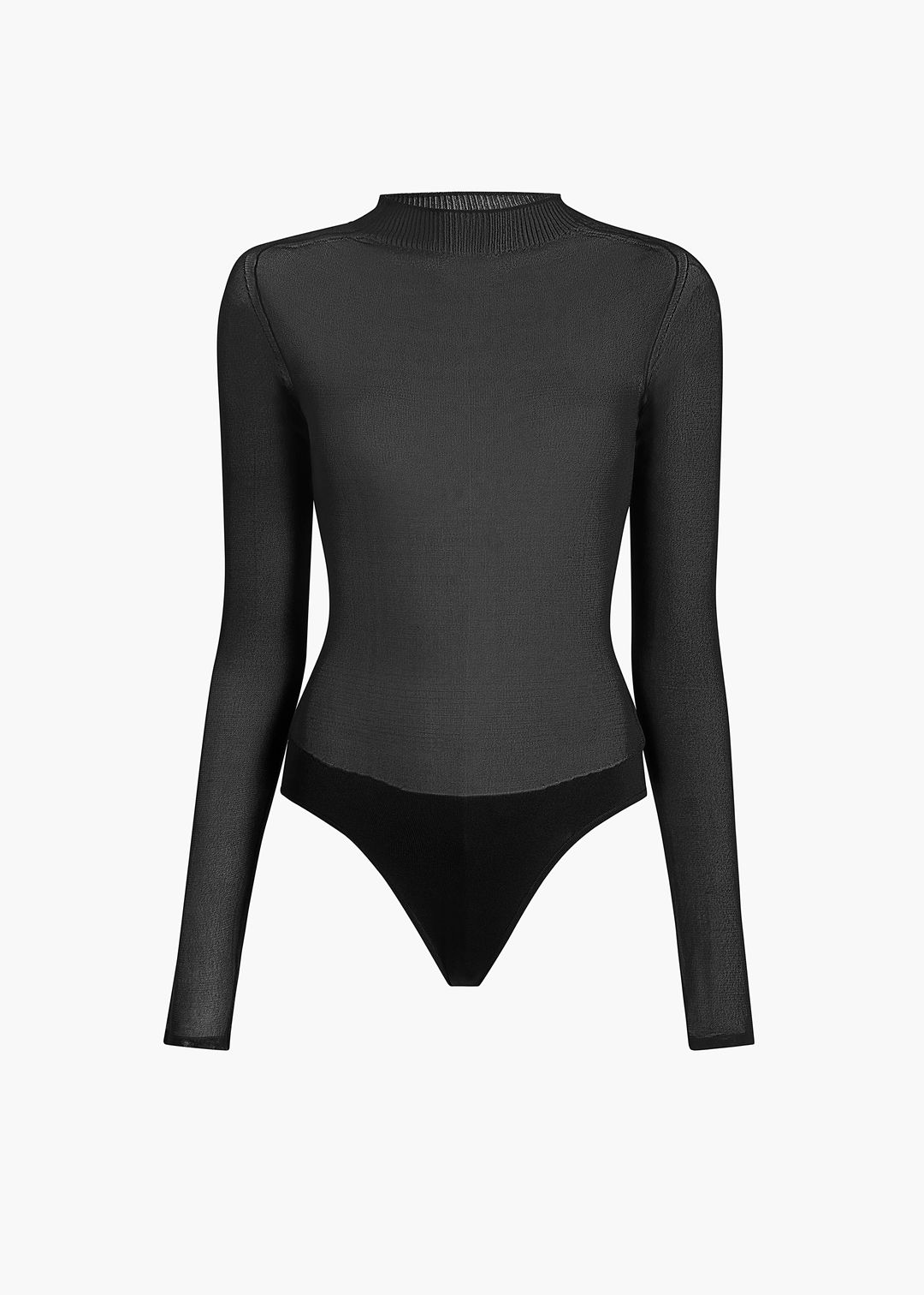 Enzo Bodysuit in Black