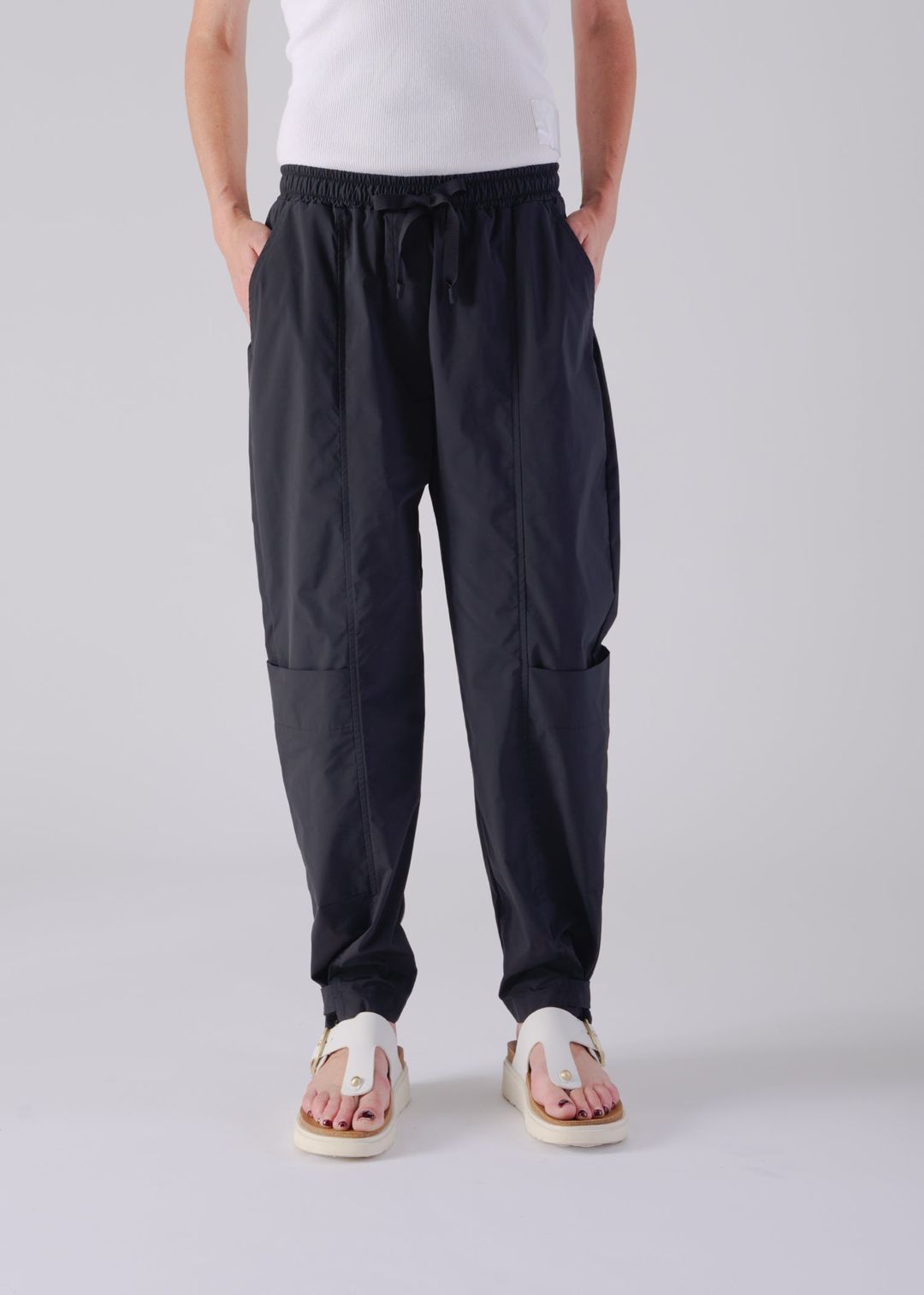 51 FRADY TROUSERS / HIGH-COUNT PL STRETCH - C14 #2