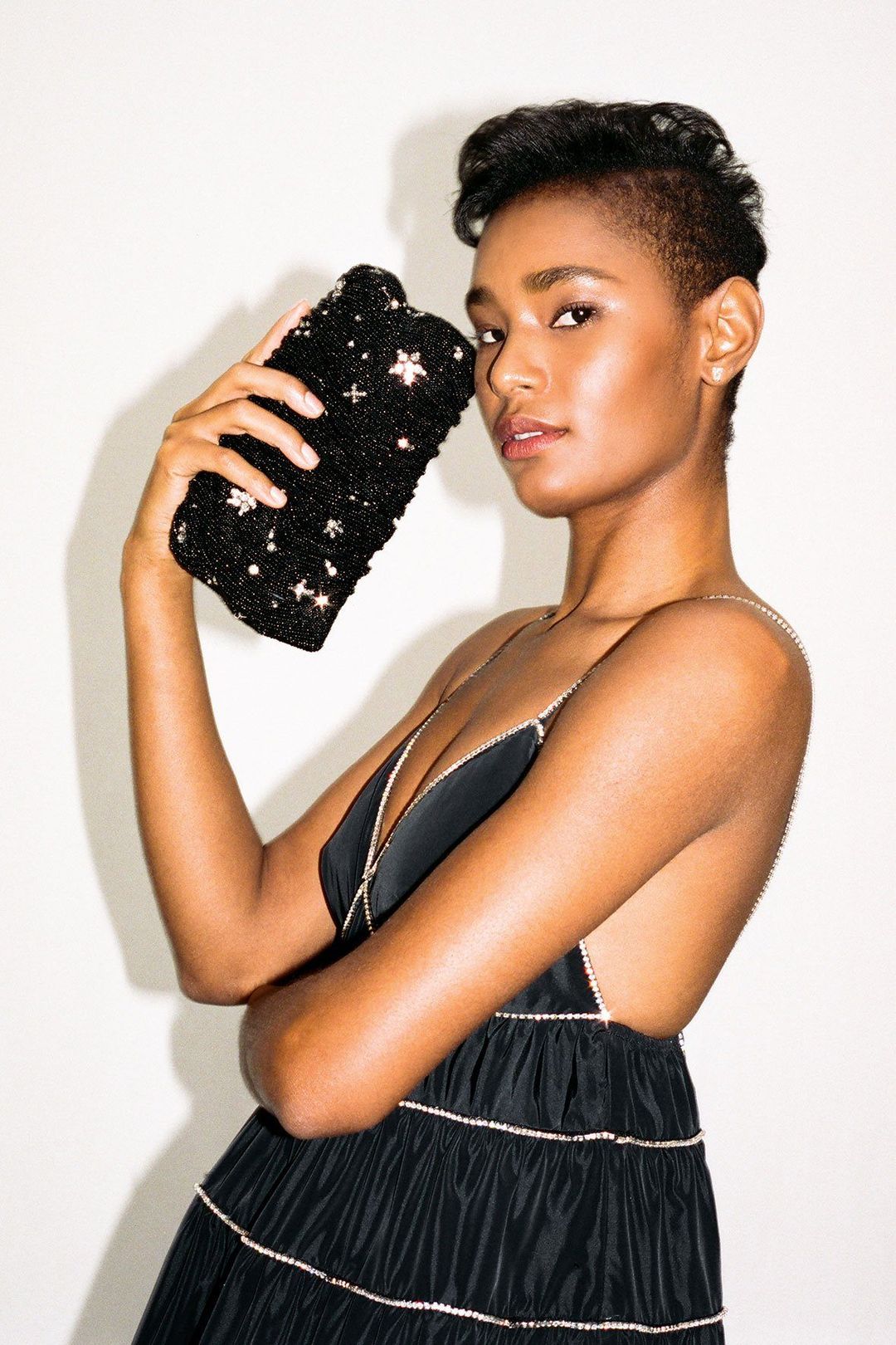 BEADED BEAN BAG | STARRY NIGHT #5