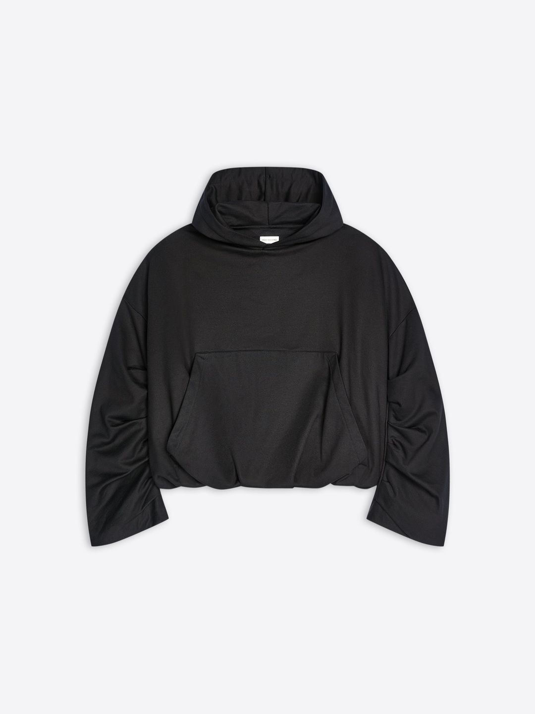 Draped hoodie