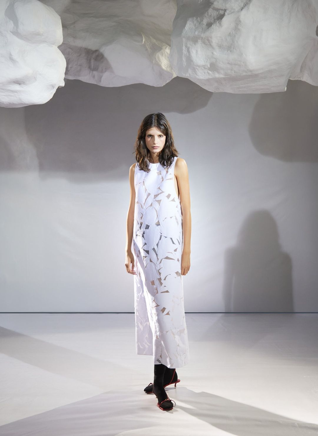 Adelle Fil Coupe Dress #5