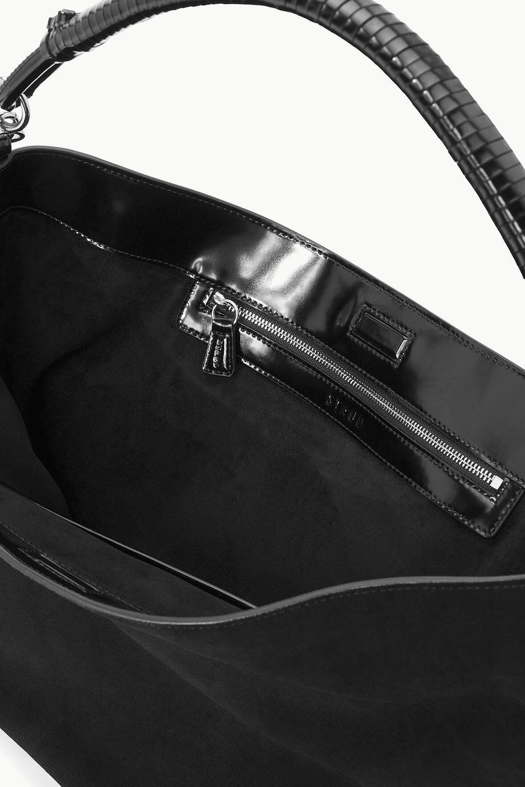 PERRY BAG | BLACK SUEDE #4