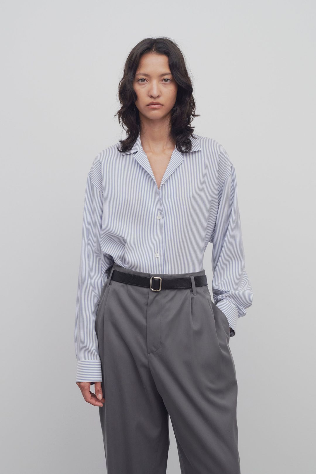 Valene Shirt in Silk #3