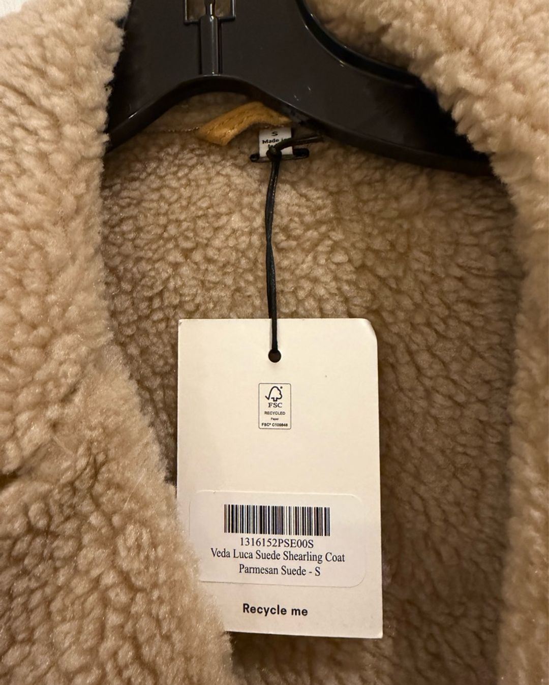 Shearling Jacket S #5