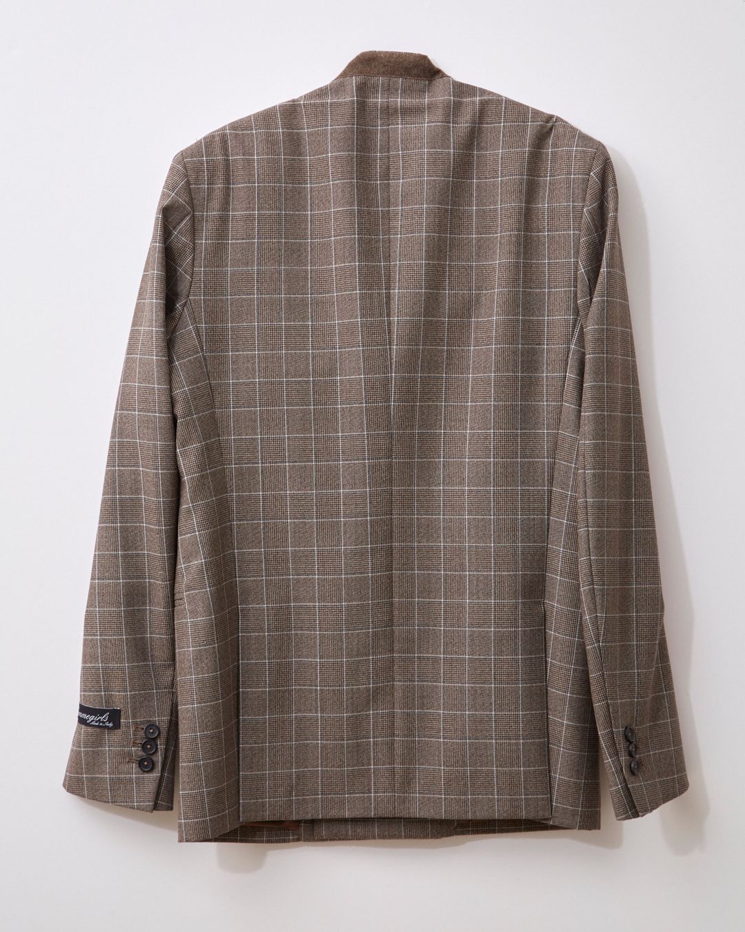 Collarless Blazer #6