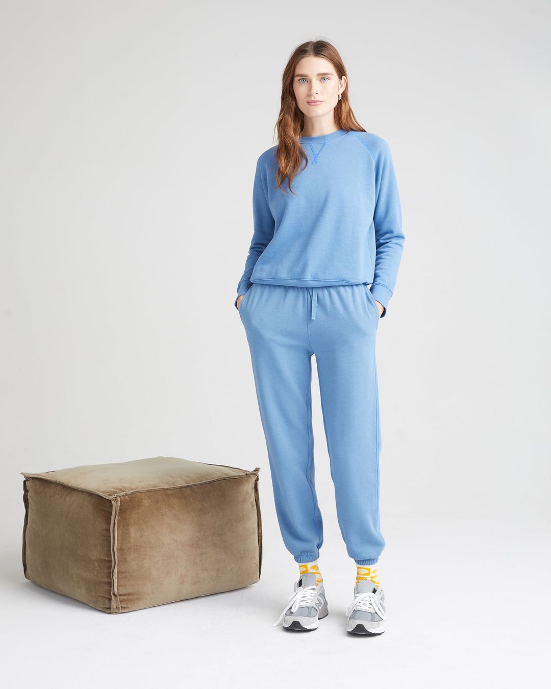Women's Recycled Fleece Sweatshirt #42