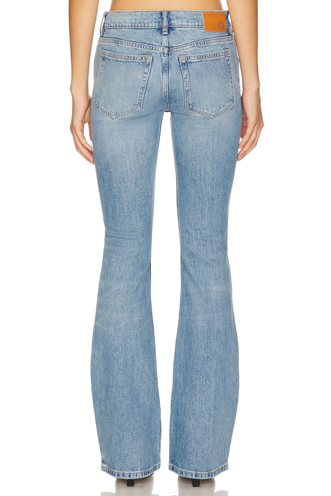 Maria Mid Rise Bootcut Jeans #4