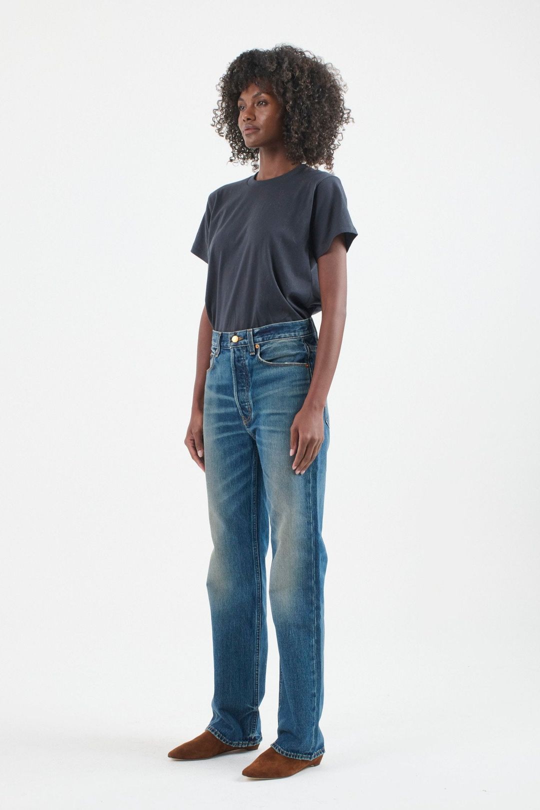 The Easy in Deep River Indigo #3