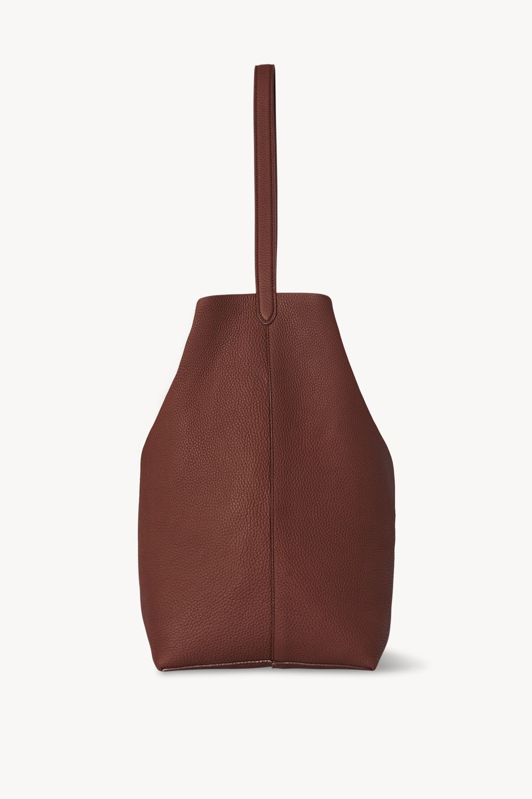 Large N/S Park Tote Bag in Leather #3