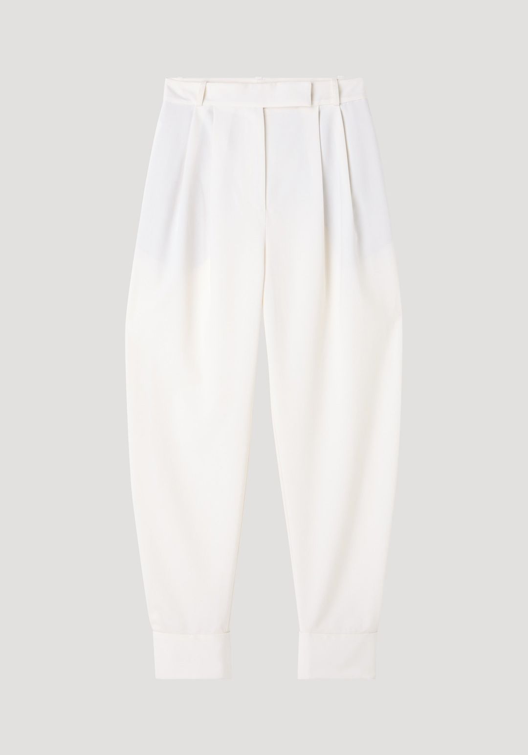Barrel leg trousers | off white #5