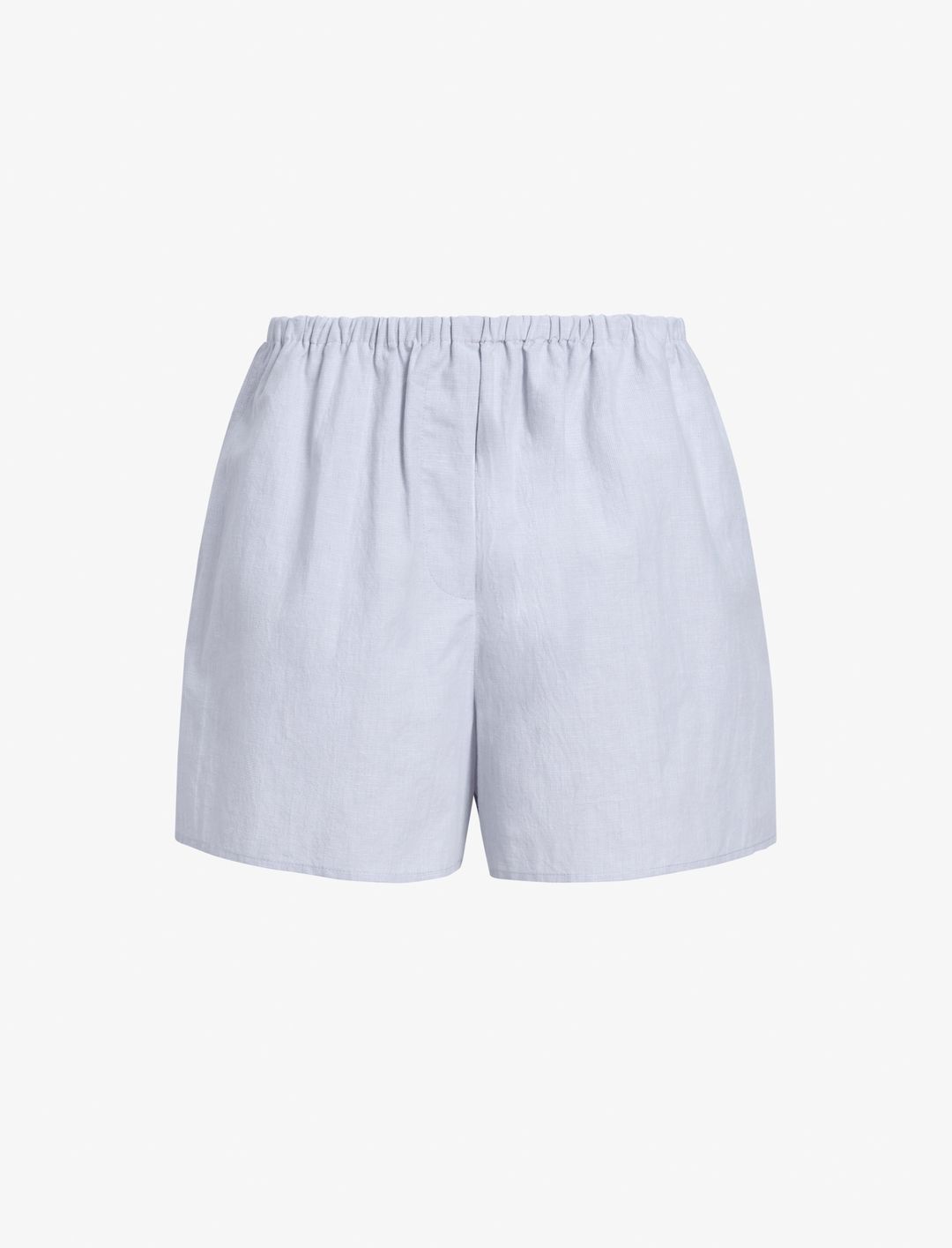 Jana Short in Linen Shirting